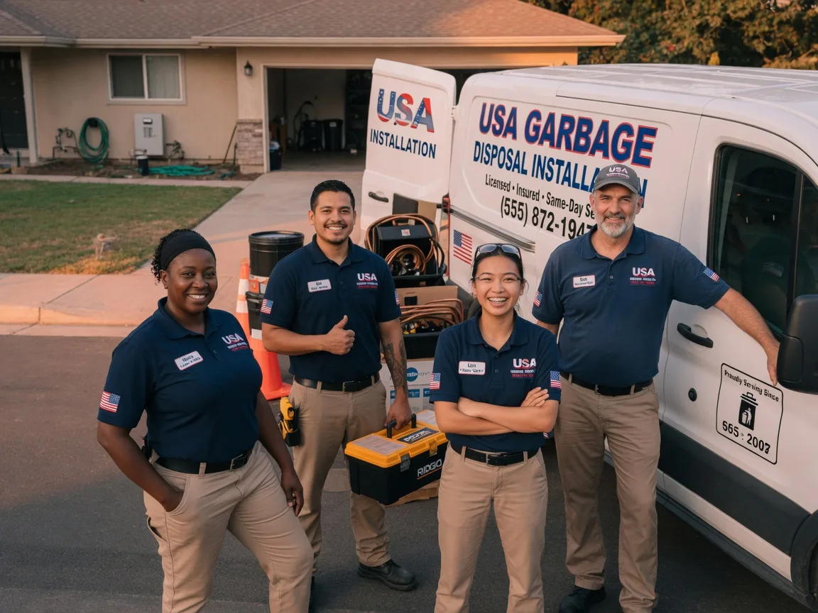 Garbage Disposal Replacement company in Middlebrook, VA